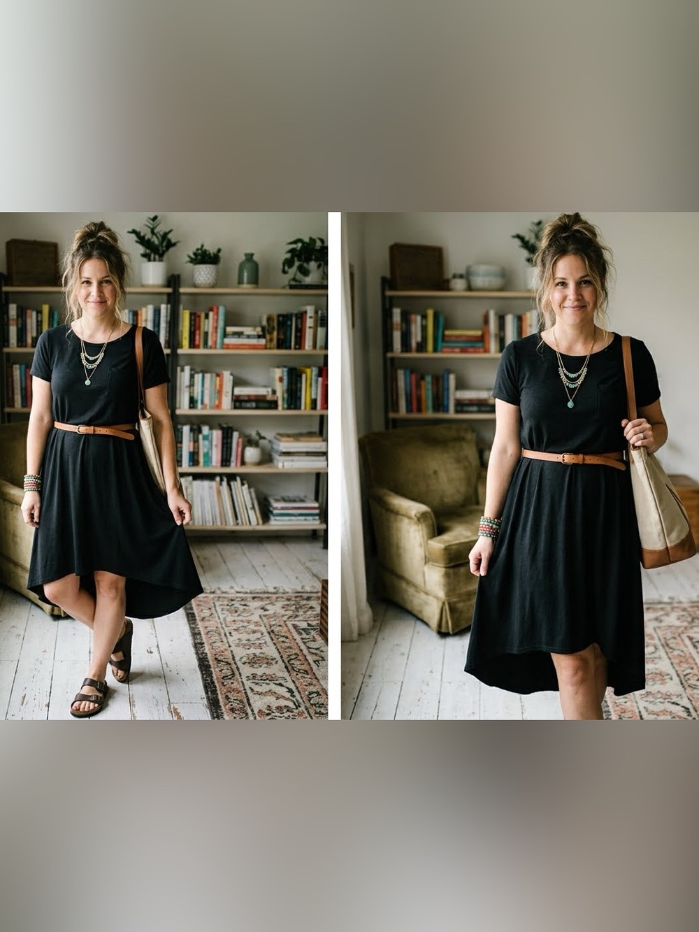 Lularoe solid black Carly
